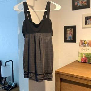 Lululemon top with built in bra